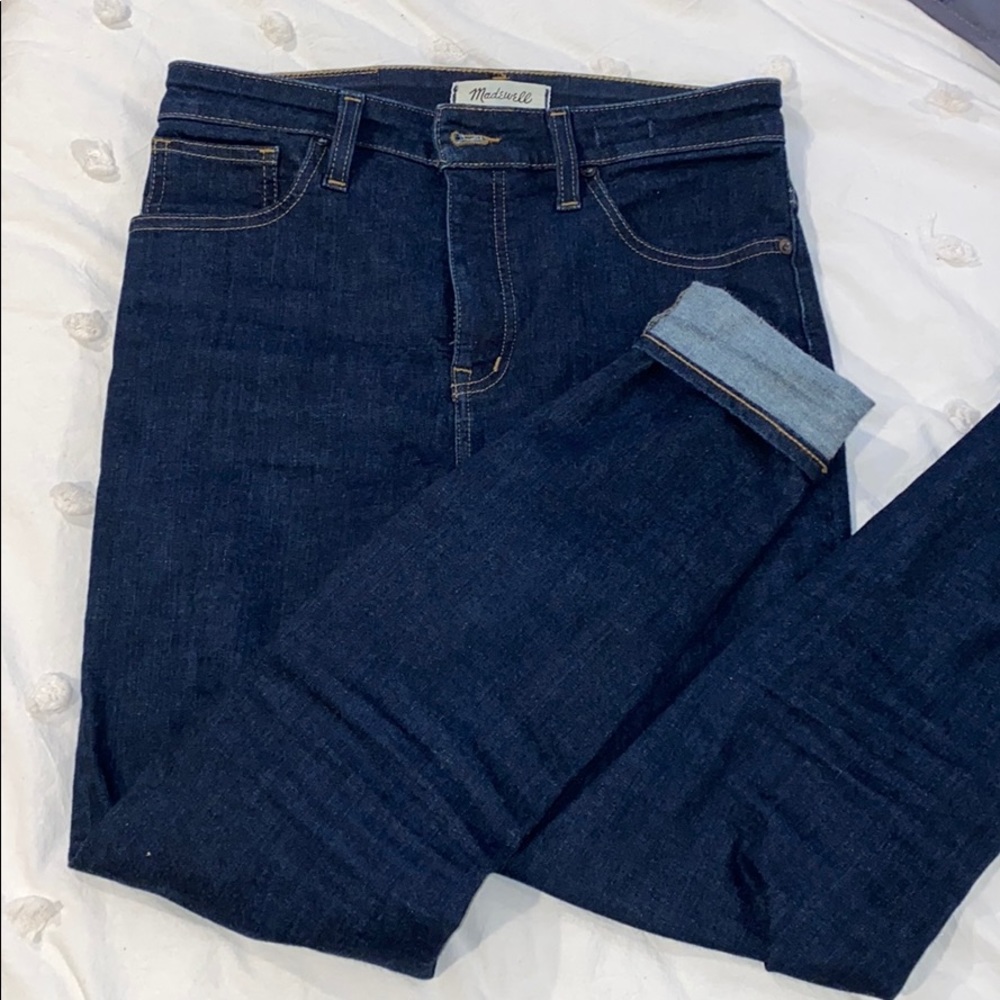 Madewell Curvy High Rise Skinny Jeans